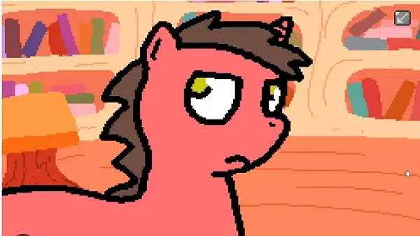 Scena di gioco di Banned From Equestria con Big Mac